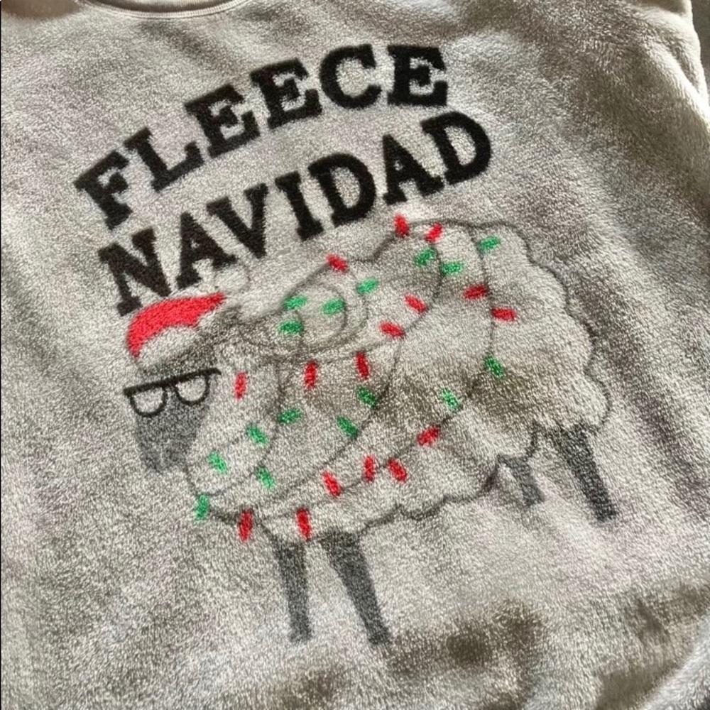 B1G1🌸 Christmas Fleece Navidad Sheep Sweater